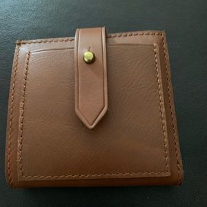 Madewell wallet billfold